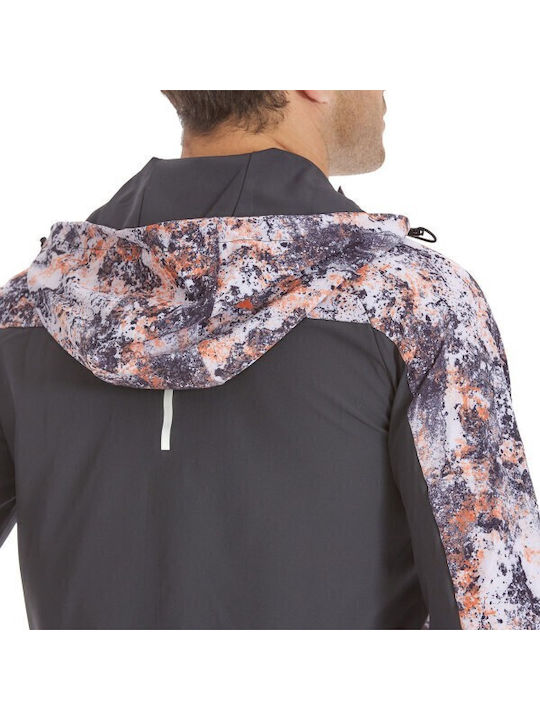 Winter Jacket Windproof Black