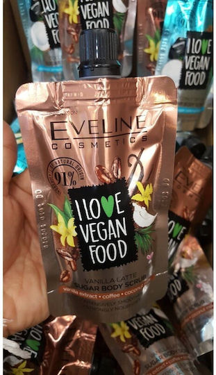 I Love Cosmetics I Love Vegan Food Scrub Σώματος 75ml