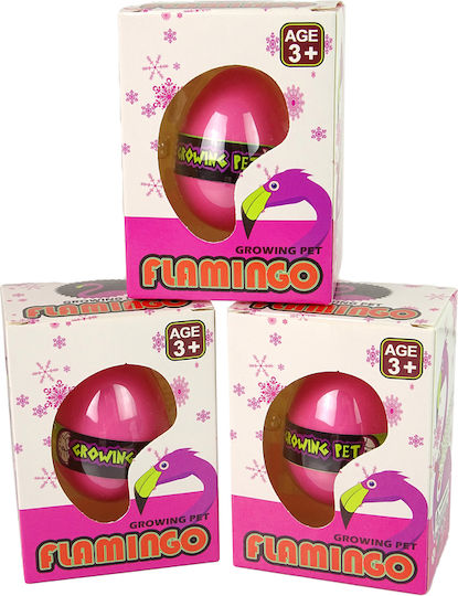 Lean Toys Growing Flamingo Egg για 3+ Ετών 6εκ.