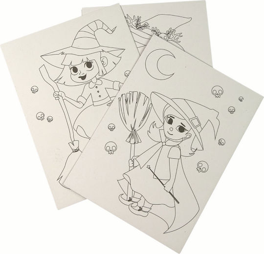 Lean Toys Ζωγραφική Scratch Book για Παιδιά 3+ Ετών