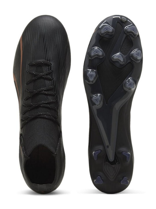 PUMA Ultra Pro Pantofi de Fotbal cu crampoane Negre