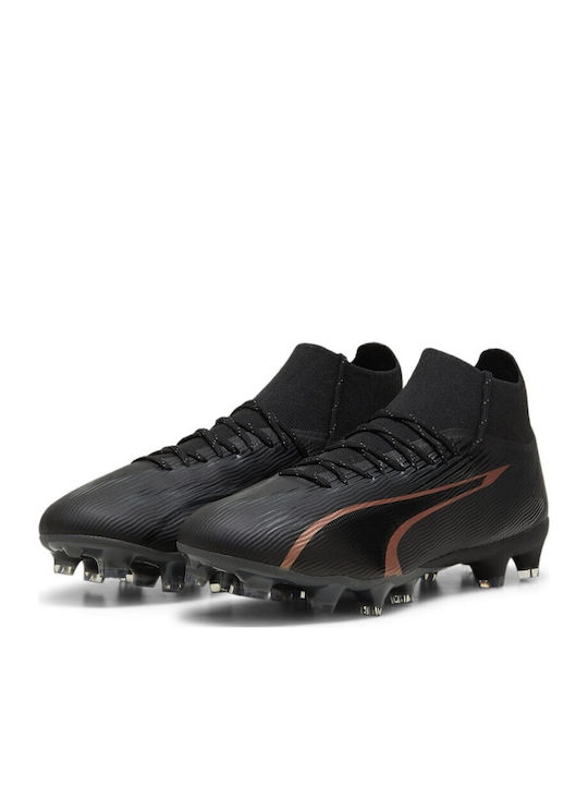 PUMA Ultra Pro Pantofi de Fotbal cu crampoane Negre