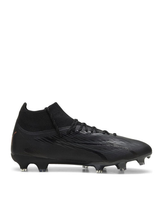 PUMA Ultra Pro Pantofi de Fotbal cu crampoane Negre