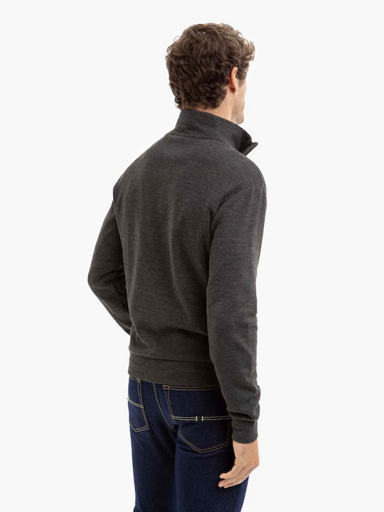 U.S. Polo Assn. Herren Langarm-Pullover Gray