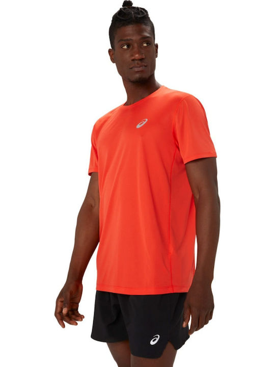 Core Sportliches T-Shirt Orange