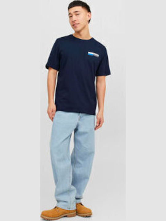 T-shirt Σκούρο Μπλέ