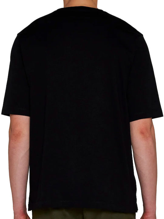 Dsquared2 Men's Short Sleeve Blouse Black