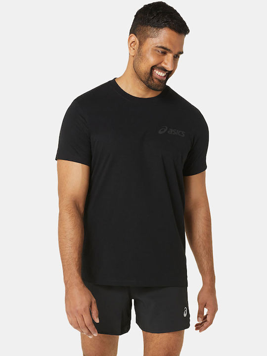 Αθλητικό T-shirt Μαύρο