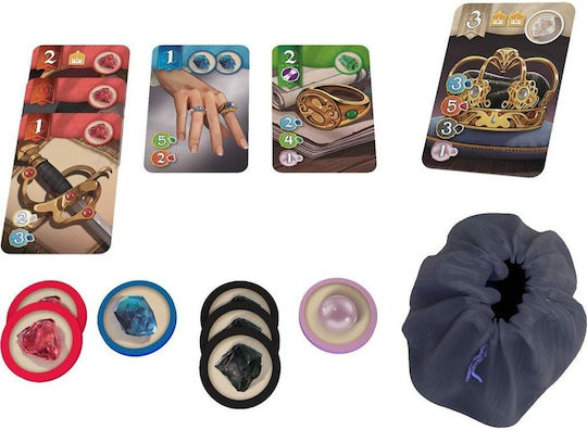 Board Game Splendor Duel for 2 Players 10+ Years Old (FR) Asmodee