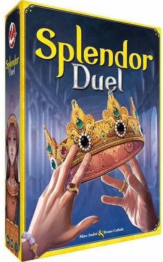 Board Game Splendor Duel for 2 Players 10+ Years Old (FR) Asmodee