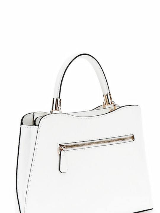 Guess Gizele Women's Bag Hand White