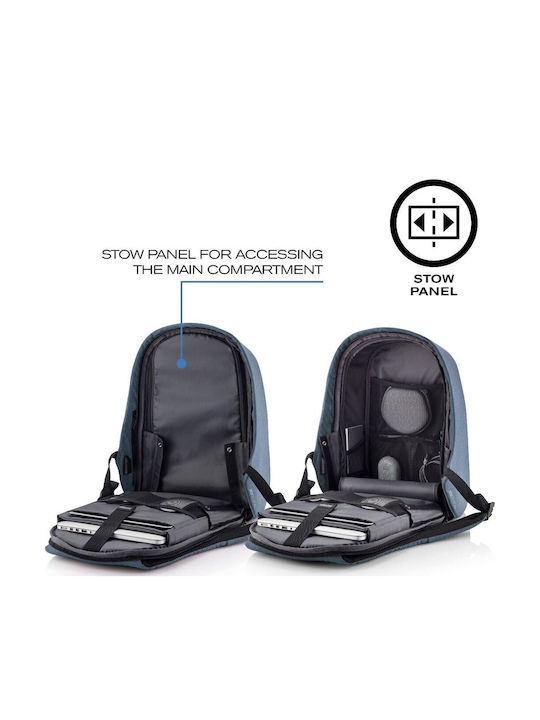 XD Design Bobby Hero Small 10.5lt Rucsac Culoare Full Face Albastru Deschis