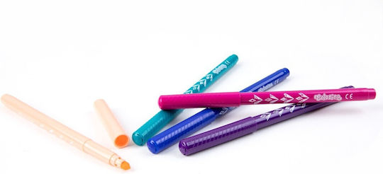Colorino Μαρκαδόροι Ζωγραφικής 1mm Λεπτοί Σετ 12 χρώματα