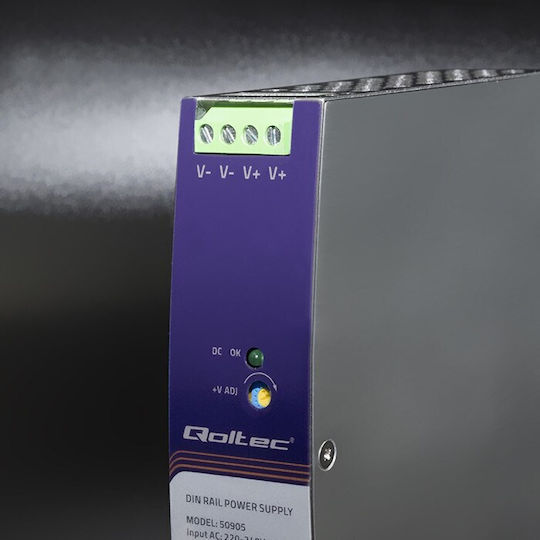 Qoltec Τροφοδοτικό LED Ισχύος 75W με Τάση Εξόδου 12V