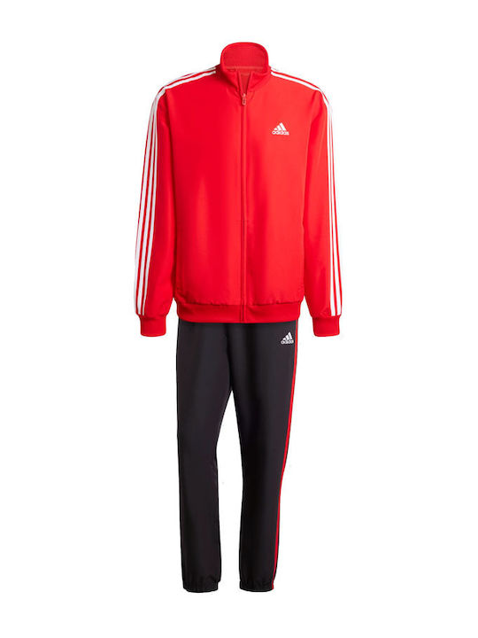 Woven Trainingsanzug Glänzend mit Gummizug Rot