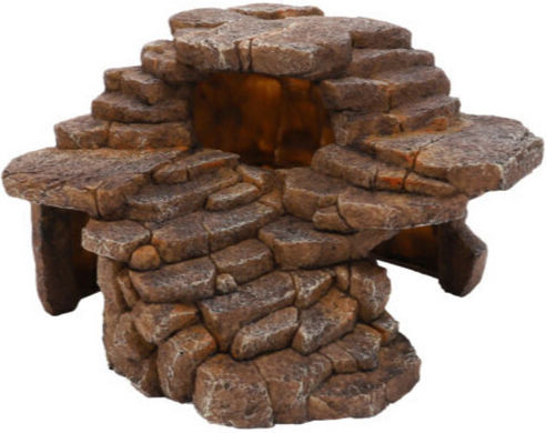 Hobby Decorațiune Piatră Acvariu Desert Cave