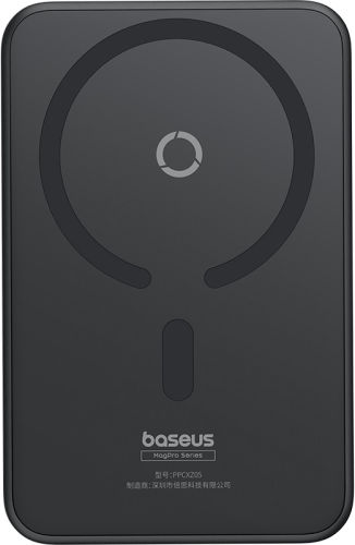 Baseus MagPro MagSafe Power Bank 5000mAh 20W με Θύρα USB-C Power Delivery Μαύρο
