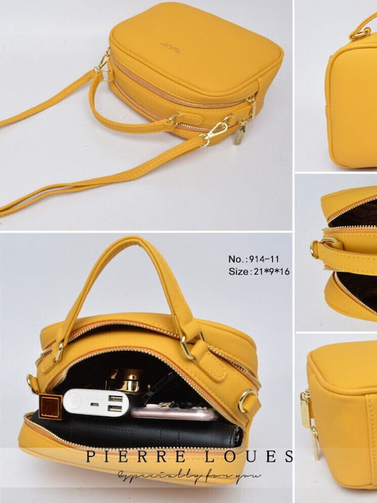 Geantă de damă Crossbody Burgundy
