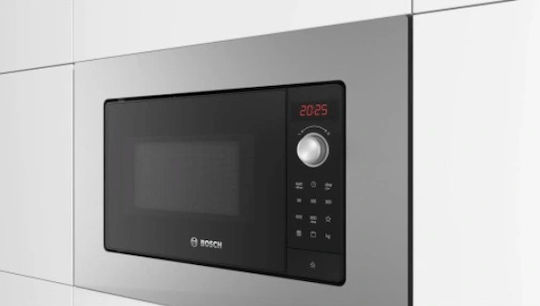 Bosch Cuptor cu microunde încorporat 20lt Gri