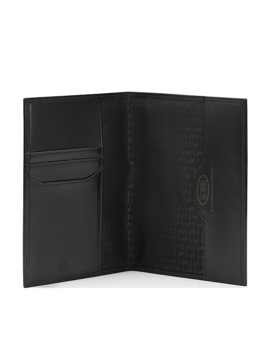 Leather Men's Wallet Black