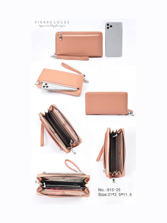 Small Women's Wallet Coins Pink