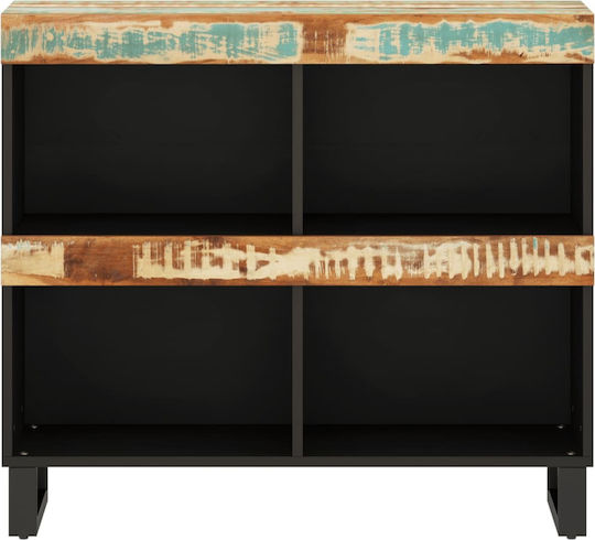 Mehrfarbige Bibliothek 85x33x75cm