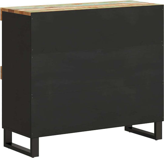 Mehrfarbige Bibliothek 85x33x75cm