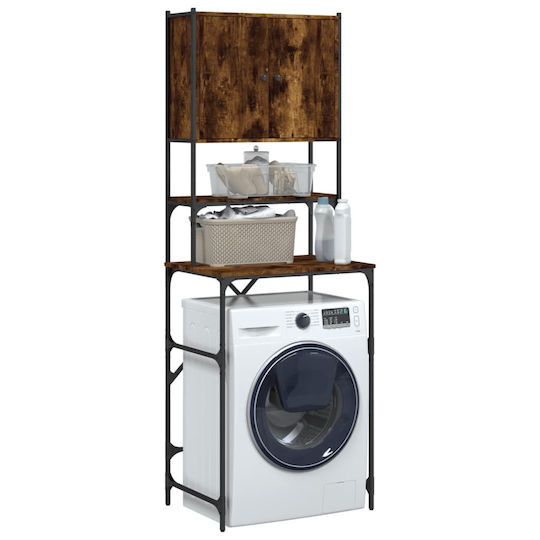 vidaXL Badezimmerschrank Wäscherei B67xT48xH194cm Eiche
