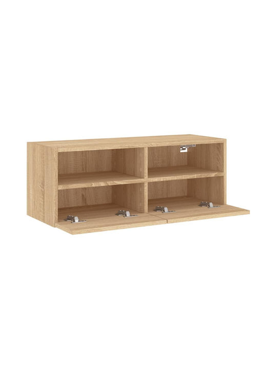 Έπιπλο Τηλεόρασης Sonoma Δρυς Μ80xΠ30xΥ30cm