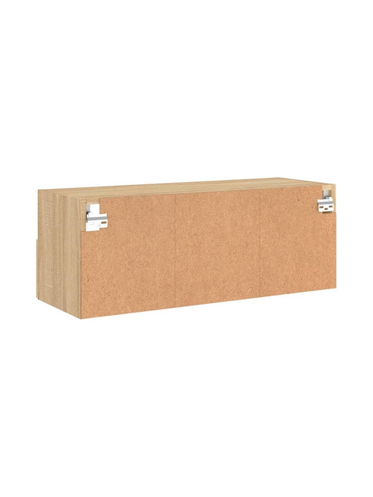 Έπιπλο Τηλεόρασης Sonoma Δρυς Μ80xΠ30xΥ30cm