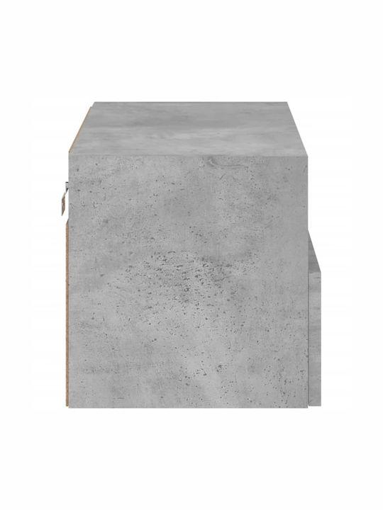 TV-Möbel Hölzernes Gray L60xB30xH30cm