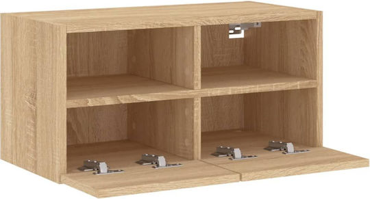 TV-Ständer Kaffee M60xT30xH30cm