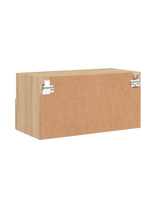Έπιπλο Τηλεόρασης Καφέ Μ60xΠ30xΥ30cm