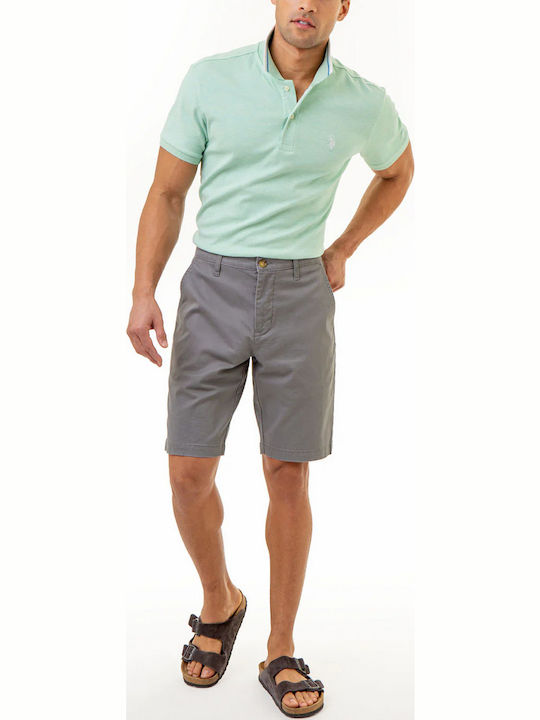 Men's Shorts Chino Gray