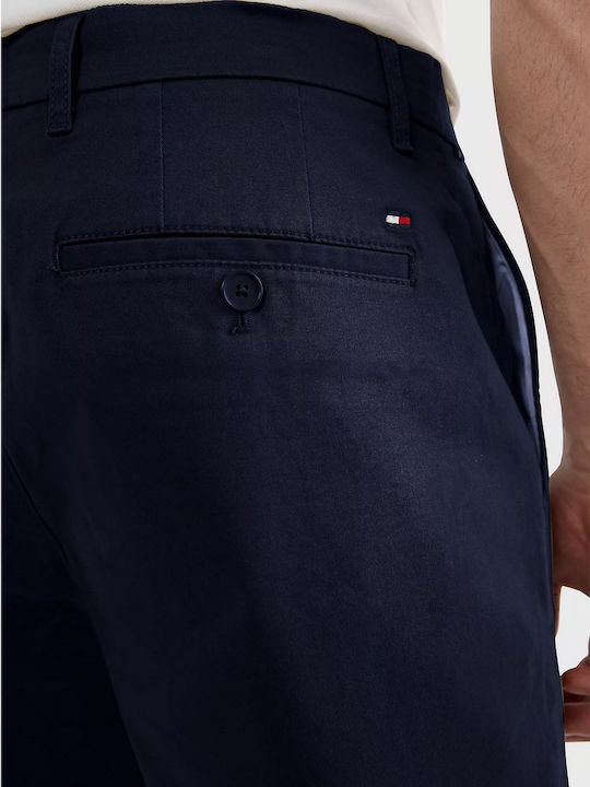 Herrenshorts Chino Blau