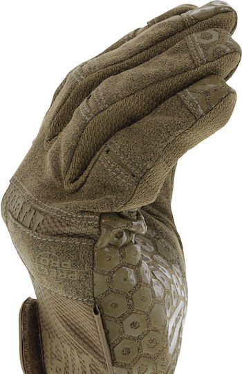Mechanix Wear Military Gloves in Khaki color