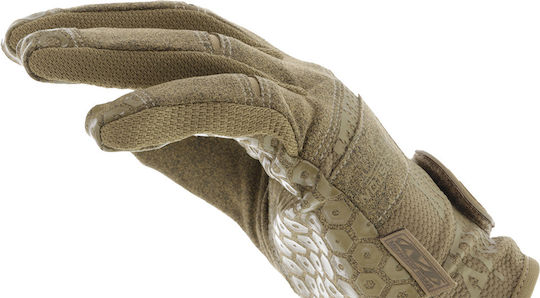 Mechanix Wear Στρατιωτικά Γάντια σε Χακί χρώμα