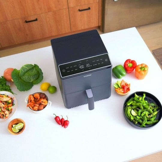 Cosori Dual Blaze Chef Edition Air Fryer με Wi-Fi 6.4lt Μαύρο