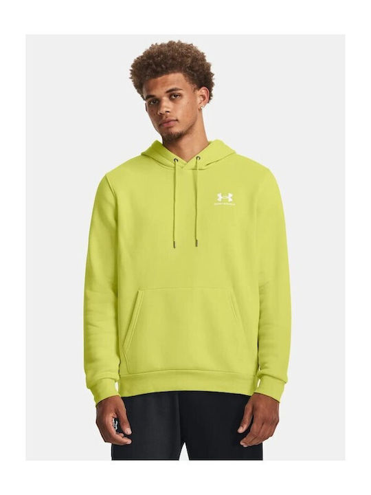 Under Armour Herren Sweatshirt mit Kapuze Gelb