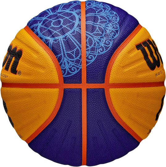 Wilson Fiba 3x3 Paris 2024 Баскетболна топка На открито