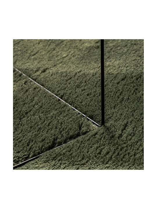 vidaXL Huarte Anti-slip Rug Rectangular Green