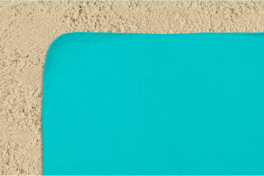 Sea to Summit Drylite Πετσέτα Microfiber Σώματος σε Θήκη Τιρκουάζ 150x75εκ.