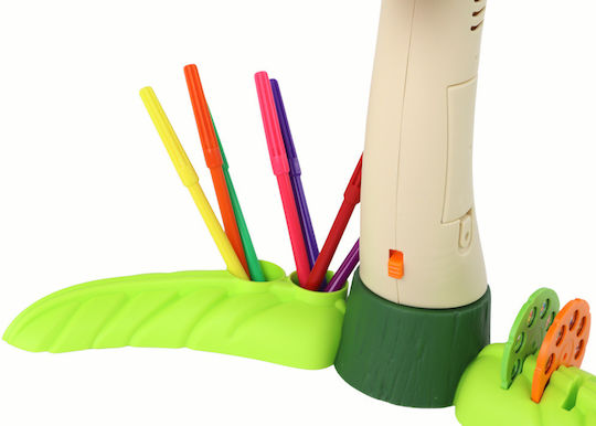 Lean Toys Προτζέκτορας Ζωγραφικής Dinosaur Drawing Projector για Παιδιά 3+ Ετών