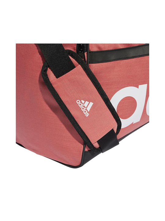 adidas Essentials Linear Duffel Γυναικείο Τσαντάκι Μέσης Ροζ