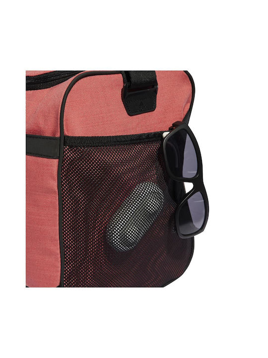 adidas Essentials Linear Duffel Γυναικείο Τσαντάκι Μέσης Ροζ