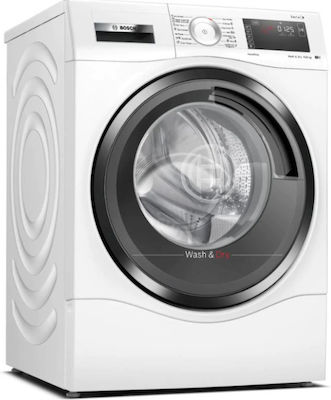 Bosch Πλυντήριο-Στεγνωτήριο Ρούχων 10kg/6kg Ατμού 1400 Στροφές