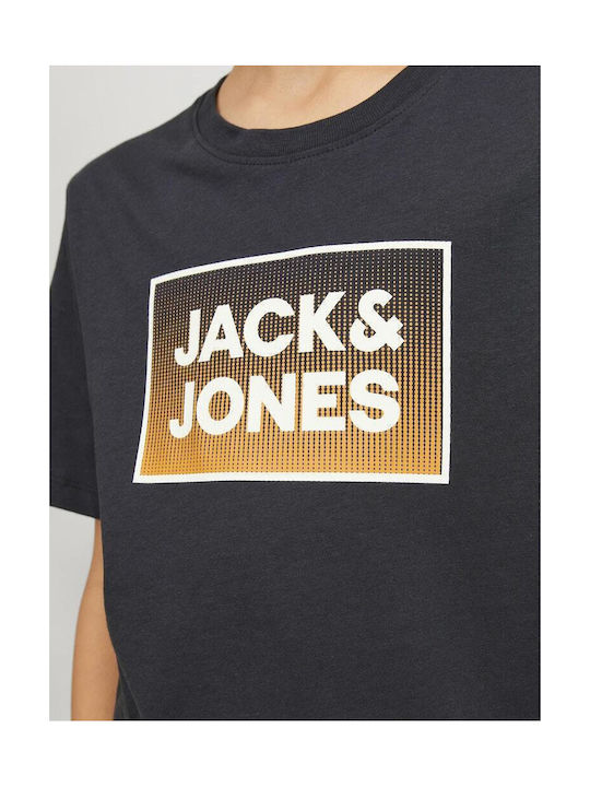 Jack & Jones Παιδικό T-shirt Navy Μπλε