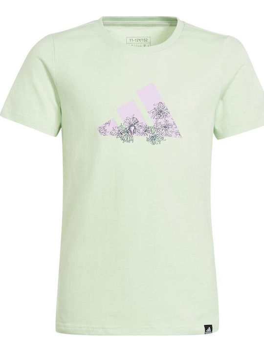 Παιδικό T-shirt Πράσινο