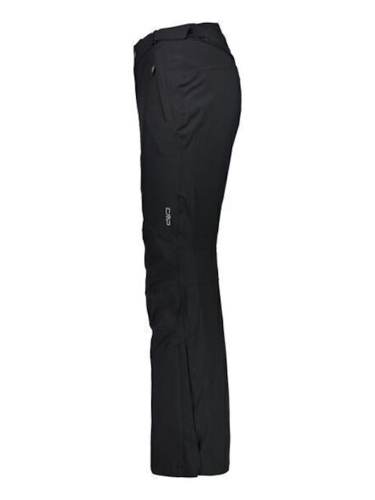 CMP 81079670-8056 Men's Trousers for Ski & Snowboard Black