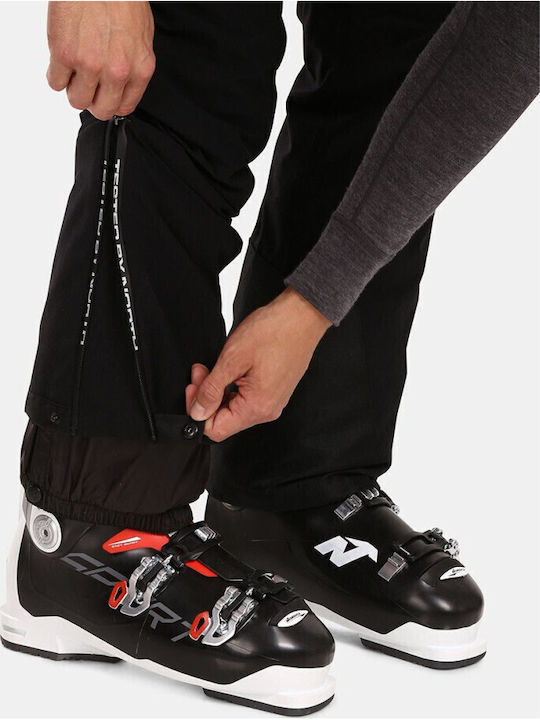 Kilpi SM0450KI-BLK Ανδρικό Παντελόνι Σκι & Snowboard Μαύρο